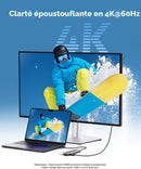 Concentrateur USB-C 7-en-1 Anker - HDMI / SD / USB 3.0 / USB-C