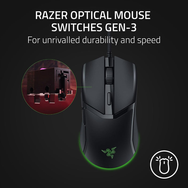 *PROMO* Souris Gaming USB Razer Cobra 8500dpi 6 Boutons - Chroma RGB - Recertifiée Officielle Razer
