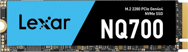 *PROMO* Disque Dur SSD Lexar NQ700 2Tb NVMe M.2 Gen4 PCIe - Jusqu'à 4500Mb/s