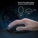 Souris Gaming USB Redragon M908 Impact RGB - 12 boutons programmables