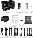 Alimentation Modulaire ASRock Steel Legend SL-850G 850W 80+ Gold ATX 3.1 - Garantie 10 ans - SL-850G