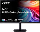 Moniteur Acer Essentiel KB252Q 24" IPS Full HD 1080p 1ms 120Hz VGA HDMI