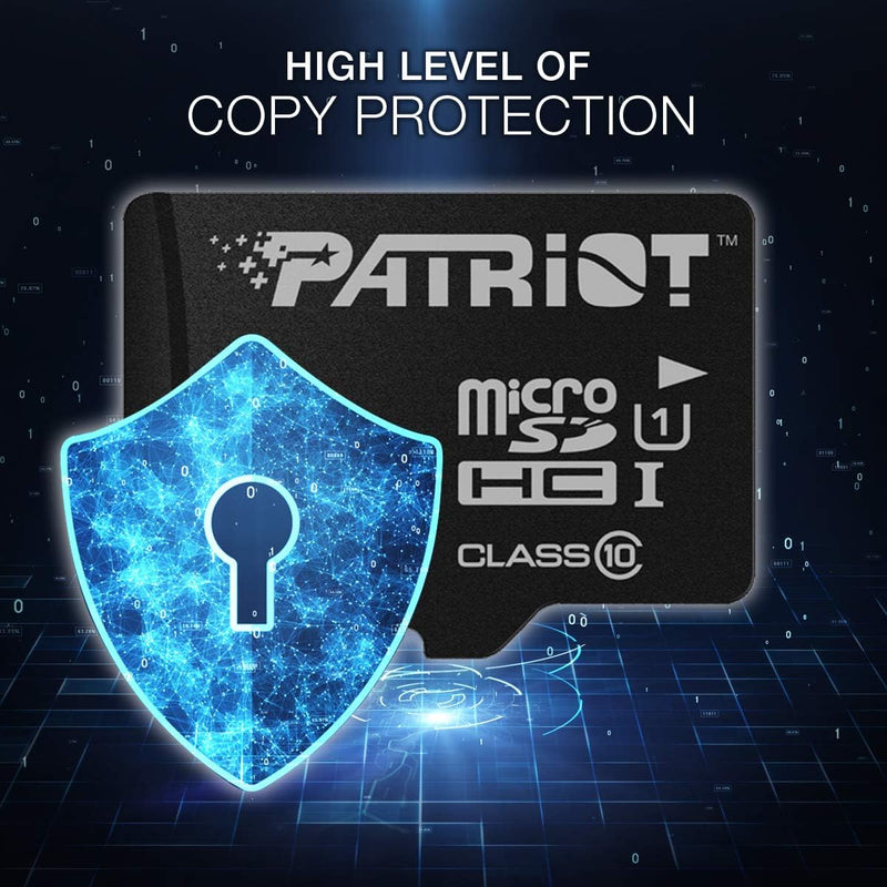 Carte microSDXC Patriot LX 64Gb