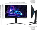 Moniteur Gaming Samsung Odyssey G3 24" LED Full HD 1080p 180Hz 1ms HDMI DP HDR10 - Ajustable