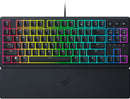 *PROMO* Clavier Gaming USB Razer Ornata V3 TKL Méca-Membrane Chroma RGB - Repose poignet amovible - Touches au profil bas - Recertifié Officiel Razer