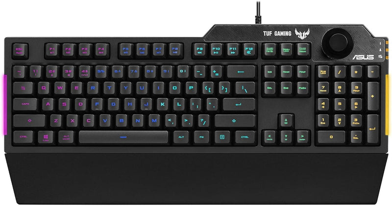 Clavier Gaming USB ASUS TUF K1 RGB - Repose-poignet