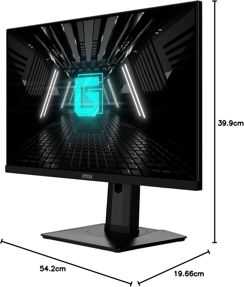 Moniteur Gaming MSI G244PF E2 24" IPS Full HD 1080p 180Hz 1ms HDMI Display Port