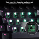 Petit Clavier Gaming Redragon K530 Pro Draconic RGB Brown Switches Bluetooth / Sans Fil / Filaire