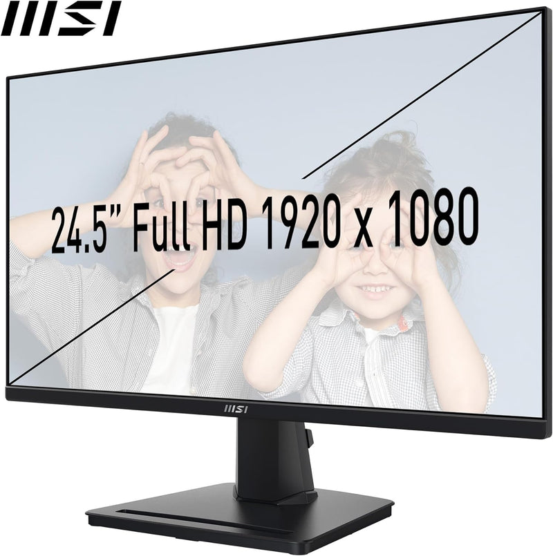 Moniteur MSI PRO MP251 25" IPS Full HD 1080p 1ms 100Hz VGA HDMI - Haut-Parleurs