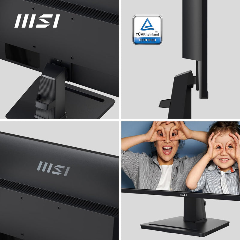 Moniteur MSI PRO MP251 25" IPS Full HD 1080p 1ms 100Hz VGA HDMI - Haut-Parleurs