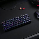Petit Clavier Gaming Redragon K530 Pro Draconic RGB Brown Switches Bluetooth / Sans Fil / Filaire