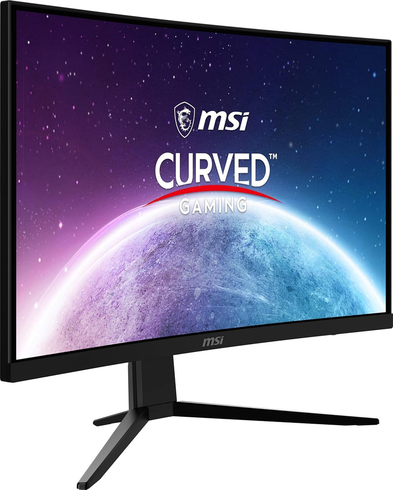 Moniteur Gaming Incurvé MSI G2422C 24" IPS HD 1080p 180Hz 1ms HDMI/DP