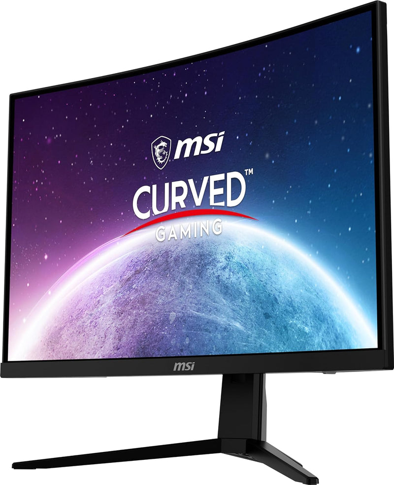 Moniteur Gaming Incurvé MSI G2422C 24" IPS HD 1080p 180Hz 1ms HDMI/DP