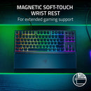 *PROMO* Clavier Gaming USB Razer Ornata V3 TKL Méca-Membrane Chroma RGB - Repose poignet amovible - Touches au profil bas - Recertifié Officiel Razer