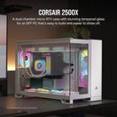 *PROMO* Boîtier Gaming Corsair 2500X mATX Vitré Blanc