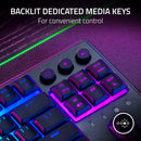*PROMO* Clavier Gaming USB Razer Ornata V3 TKL Méca-Membrane Chroma RGB - Repose poignet amovible - Touches au profil bas - Recertifié Officiel Razer