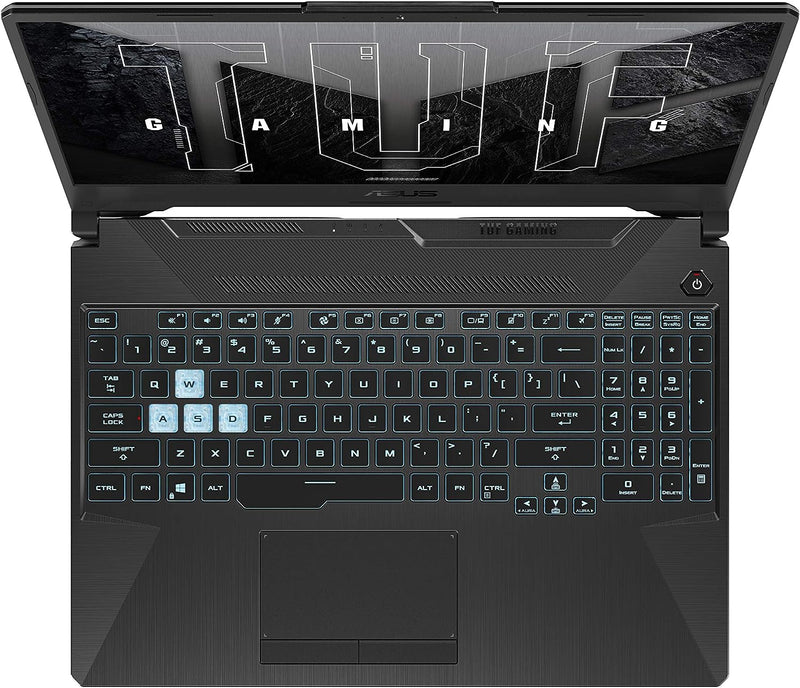 Portable Gaming ASUS TUF Gaming F15 FX506 15.6" IPS 144Hz Full HD 1080p Core i5-11400H 32GB DDR4 2.5Tb SSD NVMe GeForce RTX 2050 4GB GDDR6 Windows 11 Home