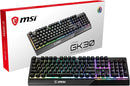 Clavier Gaming USB MSI Vigor GK30 - Rétroéclairage RGB