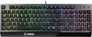 Clavier Gaming USB MSI Vigor GK30 - Rétroéclairage RGB