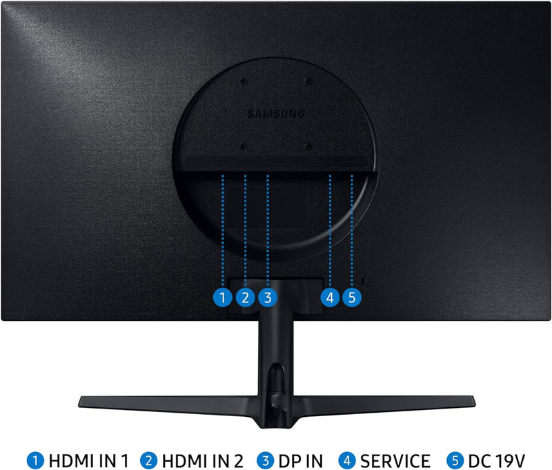 Moniteur Samsung UR55 28" IPS UHD 4K 3840x2160 4ms HDMI Display Port - HDR10