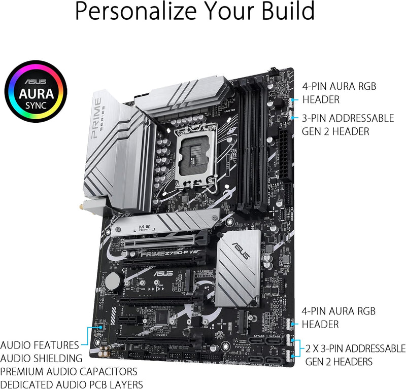 Carte Mère Asus PRIME Z790-P WIFI LGA1700 DDR5 ATX