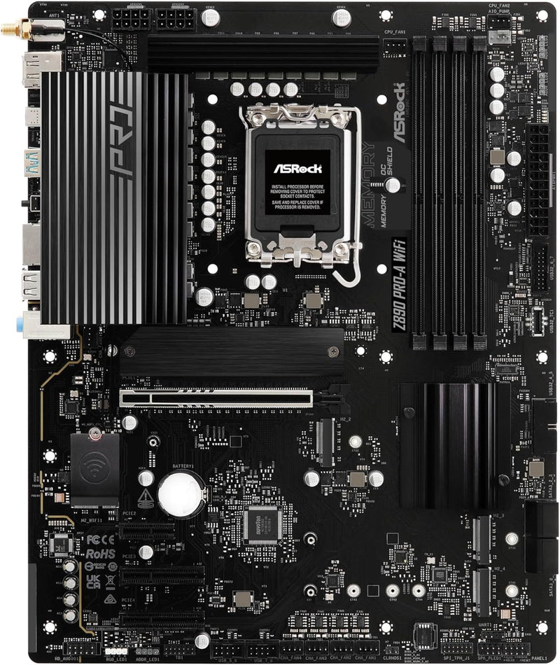 Carte Mère ASRock Z890 Pro-A WIFI LGA1851 DDR5 ATX