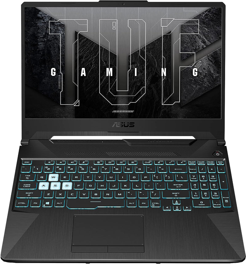 Portable Gaming ASUS TUF Gaming F15 FX506 15.6" IPS 144Hz Full HD 1080p Core i5-11400H 16GB DDR4 512GB SSD NVMe GeForce RTX 2050 4GB GDDR6 Windows 11 Home