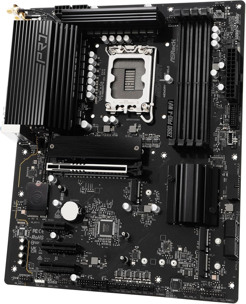 Carte Mère ASRock Z890 Pro-A WIFI LGA1851 DDR5 ATX