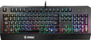 Clavier Gaming USB MSI Vigor GK20 - Rétroéclairage - Anglais