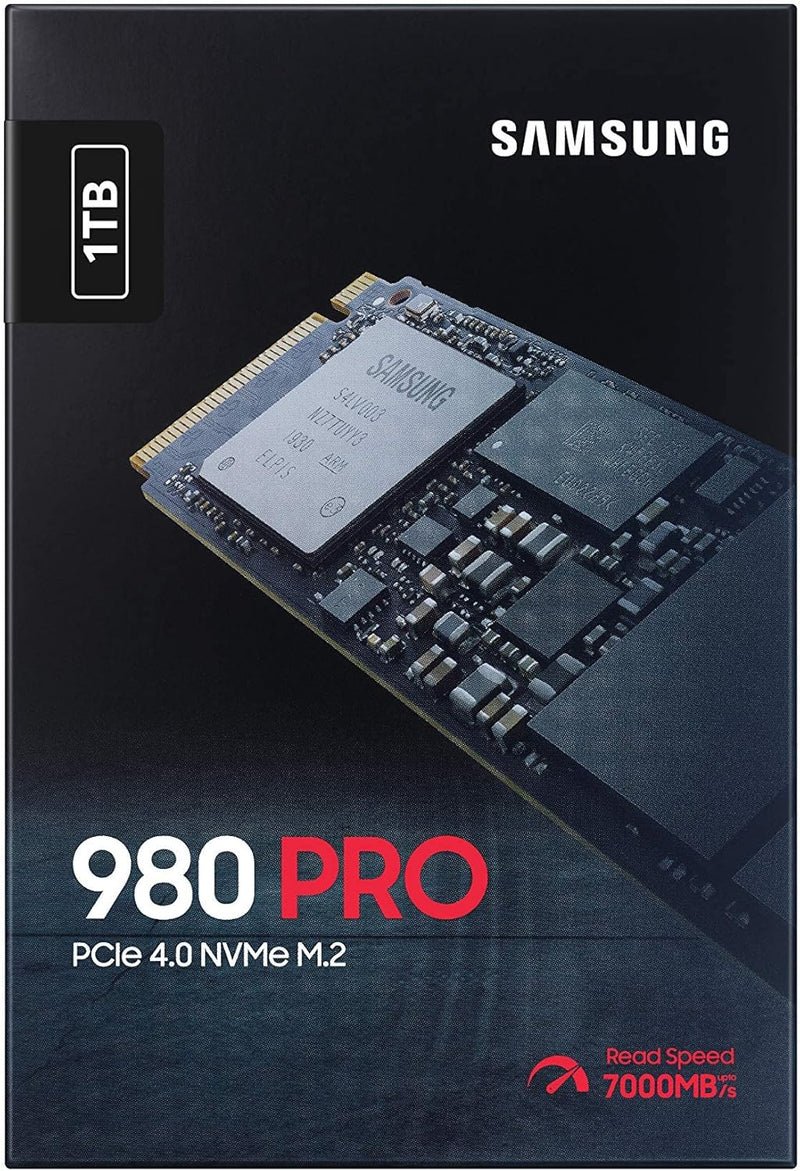 Disque Dur SSD M.2 Samsung 980 PRO 1Tb NVMe Gen4