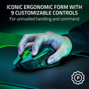 *PROMO* Souris Gaming Sans Fil Razer Basilisk X V3 HyperSpeed Mechanical Switches 9 Boutons - Recertifiée Officielle Razer