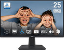 Moniteur MSI PRO MP251 25" IPS Full HD 1080p 1ms 100Hz VGA HDMI - Haut-Parleurs