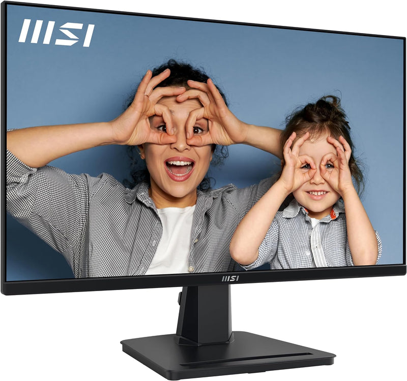 Moniteur MSI PRO MP251 25" IPS Full HD 1080p 1ms 100Hz VGA HDMI - Haut-Parleurs