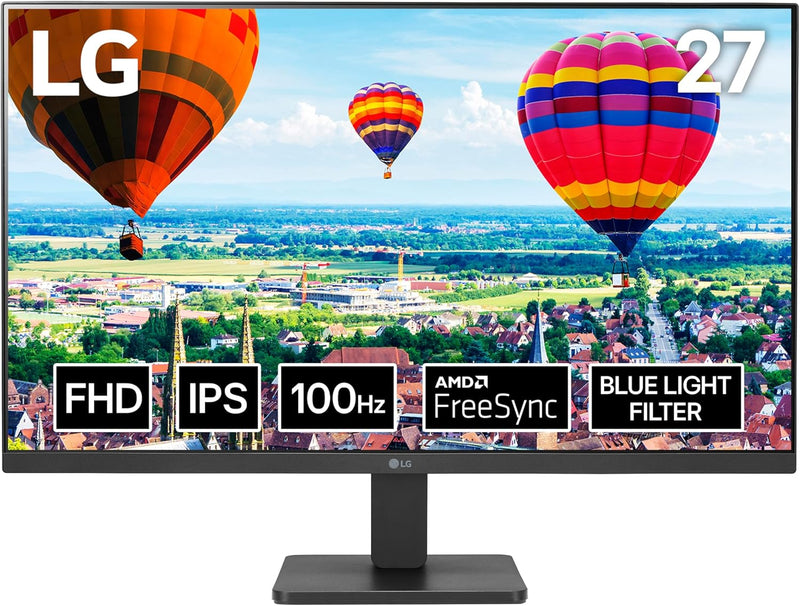 Moniteur LG 27MR41A 27" IPS Full HD 1080p 100Hz 5ms HDMI VGA FreeSync