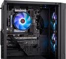 *PROMO* Ordinateur Gaming Intel Core 5 120F 16Gb DDR4 500Gb SSD NVMe NVIDIA GeForce RTX 5060 Wifi Bluetooth HDMI Windows 11