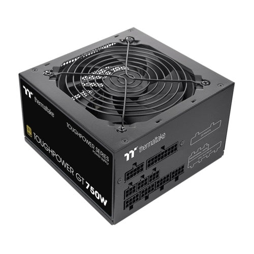 Alimentation Modulaire Thermaltake ToughPower GT 750W 80PLUS Gold Ventilateur 120mm Silencieux