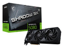 Carte Graphique MSI GeForce RTX 5080 16G SHADOW 3X OC GDDR7