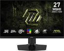 Moniteur Gaming MSI MAG 274QPF E20 27" IPS 2560 x 1440 (WQHD 2K) 200Hz 0.5ms HDMI DisplayPort HDR - Ajustable