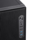 Ordinateur Multimédia Intel Core i5-14400 (10-Core) 16Gb-32Gb DDR4 500Gb-1Tb-1.5Tb-2.5Tb SSD NVMe Wifi Bluetooth HDMI Windows 11 - Format Petit