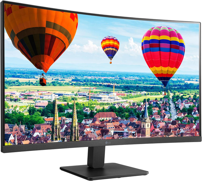 *BOITE OUVERTE QC* Moniteur Incurvé LG 32MR51CA 32" IPS Full HD 1080p 100Hz 5ms HDMI VGA FreeSync