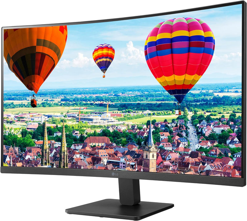 *BOITE OUVERTE QC* Moniteur Incurvé LG 32MR51CA 32" IPS Full HD 1080p 100Hz 5ms HDMI VGA FreeSync