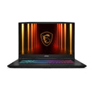 Portable Gaming MSI Katana 17 HX 17.3" 1440p 240Hz Intel Core i9-14900HX 32GB DDR5 1TB NVMe GeForce RTX 5070 8GB Windows 11