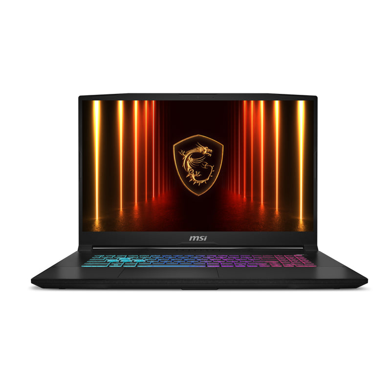 Portable Gaming MSI Katana 17  HX 17.3" 1440p 240Hz IPS Intel Core i7-14650HX 32GB DDR5 1TB NVMe GeForce RTX 5060 8GB Windows 11