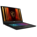 Portable Gaming MSI Katana 17 HX 17.3" 1440p 240Hz Intel Core i9-14900HX 32GB DDR5 1TB NVMe GeForce RTX 5070 8GB Windows 11