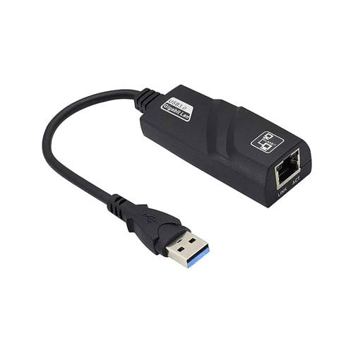 Adaptateur RJ45 LAN Ethernet Gigabit vers USB 3.0