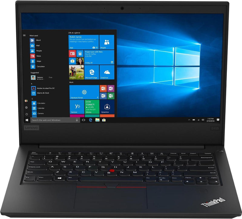 *REMIS À NEUF* Portable Lenovo ThinkPad E495 14" IPS Full HD 1080p AMD Ryzen 7 3700U 8Gb-16Gb-32Gb DDR4 256Gb-1Tb-2Tb SSD M.2 Windows 11 Pro /// GARANTIE 2 ANS