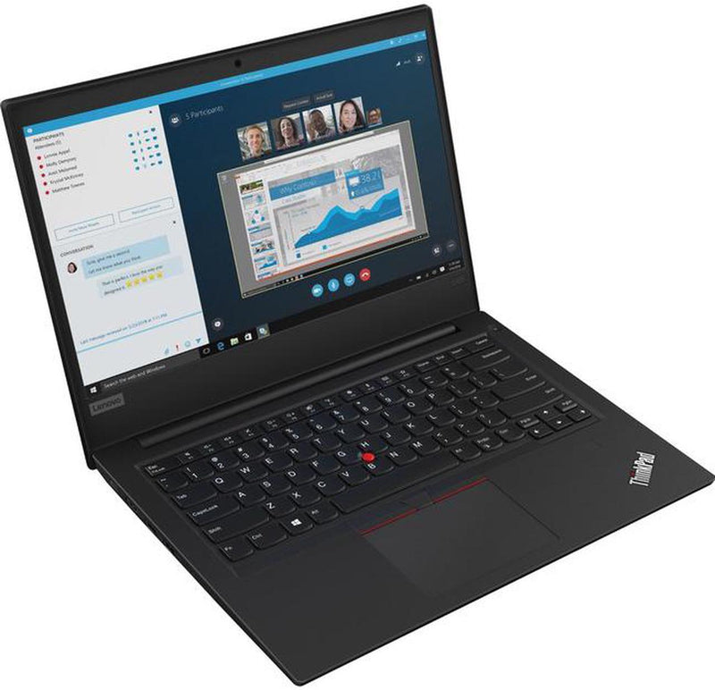 *REMIS À NEUF* Portable Lenovo ThinkPad E495 14" IPS Full HD 1080p AMD Ryzen 7 3700U 8Gb-16Gb-32Gb DDR4 256Gb-1Tb-2Tb SSD M.2 Windows 11 Pro /// GARANTIE 2 ANS