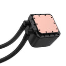 Refroidisseur Liquide LovingCool HK-01 240mm 2x120mm RGB Intel AMD - Blanc