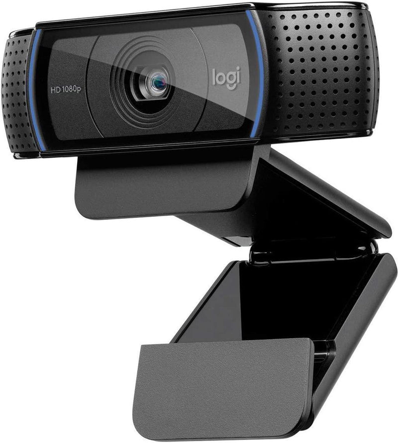 Webcam Logitech C920X 1080p avec microphone - USB