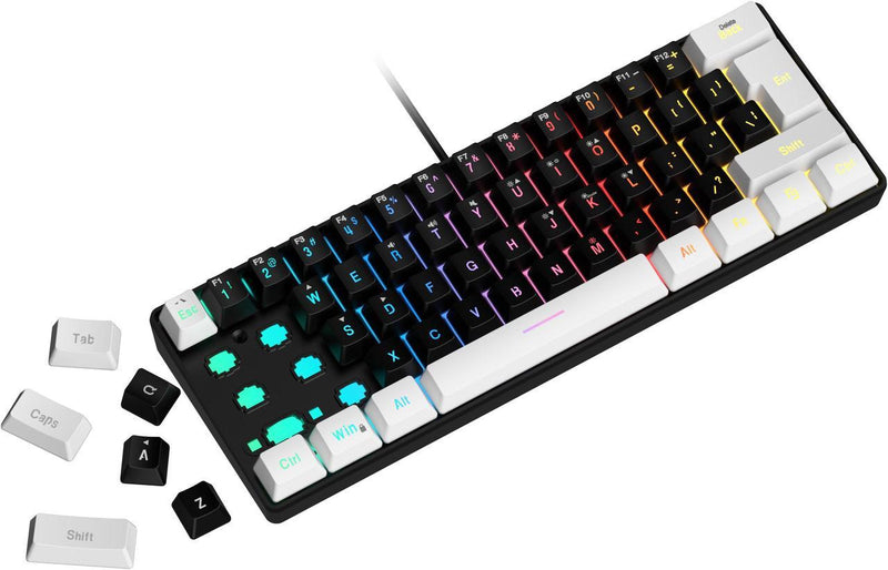 Petit Clavier Gaming USB SAMA G91 RGB